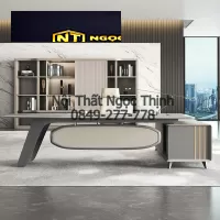 Bàn giám đốc kiểu hình mới